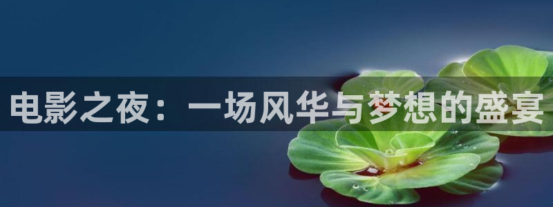 丝瓜视频下ap：电影之夜：一场风华与梦想的盛宴